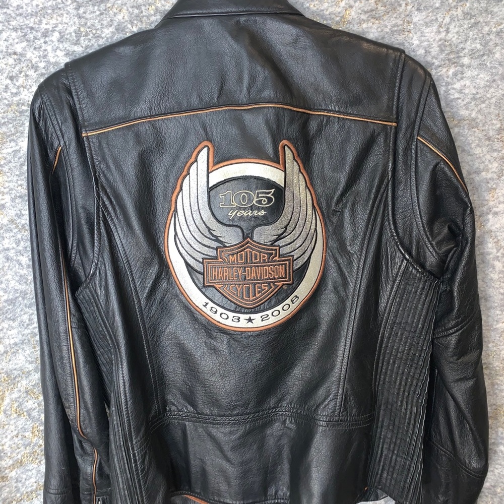 Harley Davison Leather jacket
